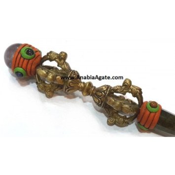 Dorjes Tibetan Healing Stick for Holistic Wellness