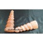 Orange Selenite Twisted Wand 