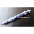 Sodalite Carved Angel Wand - Healing Crystal | Spiritual Gift