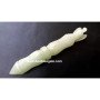 Green Aventurine Carved Angel Wand - Healing Crystal Wand