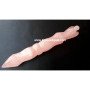Rose Quartz Carved Angel Wand - Wholesale Healing Sticks
