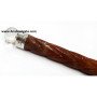 Red Aventurine Carved Healing Stick - Natural Energy Healing Tool