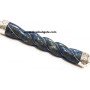 Lapis Lazuli Twisted Wire Wrapped Healing Stick | Crystal Healing Wand