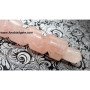 Rose Quartz Spring Type Carved Healing Stick - Healing Crystal for Energy Alignment