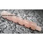 Rose Quartz Spring Type Carved Healing Stick - Healing Crystal for Energy Alignment