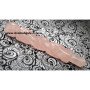 Rose Quartz Spring Type Carved Healing Stick - Healing Crystal for Energy Alignment