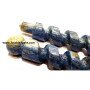 Lapis Lazuli Spring Type Healing Stick - Natural Crystal Healing Tool