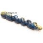 Lapis Lazuli Spring Type Healing Stick - Natural Crystal Healing Tool