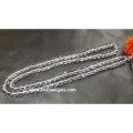 AAA-Grade Quality Crystal Quartz Jaap Mala - Powerful Meditation and Healing Prayer Beads