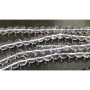 AAA-Grade Quality Crystal Quartz Jaap Mala - Powerful Meditation and Healing Prayer Beads