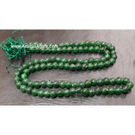 Mica Agate Jaap Mala - Beautifully Handcrafted Meditation Beads