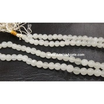 Green Aventurine Jaap Mala - Handcrafted Meditation and Prayer Beads