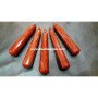 Red Jasper 16 Facet Massage Wand - Natural Crystal Healing Tool
