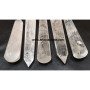 Crystal Quartz 16 Facet Massage Wand - Healing Crystal for Energy Cleansing and Chakra Alignment