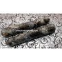 Labradorite 16 Facet Massage Wand - High-Quality Crystal Healing Tool