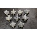 Iolite Merkaba Stars