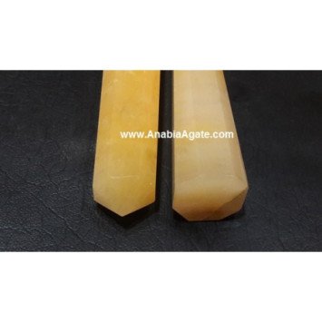 Yellow Aventurine Obelisk - Natural Crystal for Energy and Clarity
