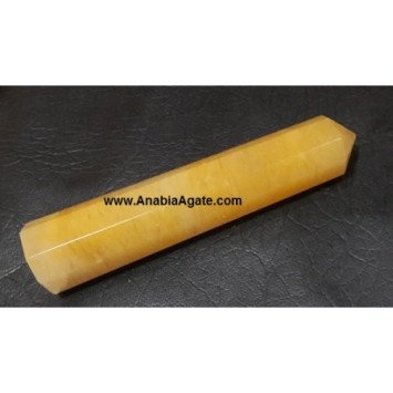 Yellow Aventurine Obelisk - Natural Crystal for Energy and Clarity