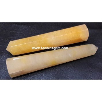 Yellow Aventurine Obelisk - Natural Crystal for Energy and Clarity