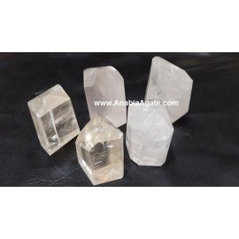 Authentic Small Calcite Natural Points - Exquisite Crystal Collection