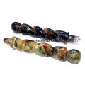 Orgone Twisted Healing Wand - Energy Balancing Crystal Tool