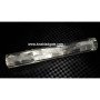 Selenite 6 Facet Orgone Stick - Healing Crystal Wand