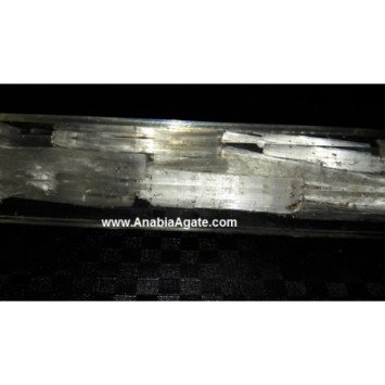 Selenite 6 Facet Orgone Stick - Healing Crystal Wand