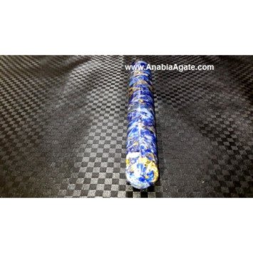 Lapis Lazuli Orgone Smooth Massage Wand - Energize Your Body and Mind