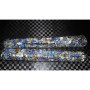 Lapis Lazuli 8 Facet Orgone Massage Wand with Copper Coil