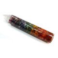 Chakra Layered Orgone Smooth Massage Wand - Energize Your Chakras