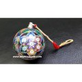 Chakra Sanskrit Flower of Life Orgone Ball Pendulum - Balance and Harmony