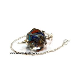 Hexagone Orgone Pendulum - Enhance Your Energy Field