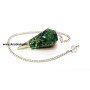 Green Aventurine Six Facet Orgone Pendulum - Discover Crystal Healing