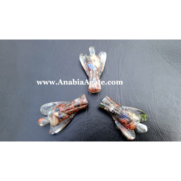 Orgone Chakra 2 Inch Angels - Energy Healing Figurines