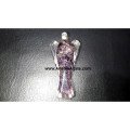 Wholesale Amethyst Orgone Angel - 2 Inches | Crystal Healing Statue
