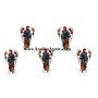 Mix Gemstone Orgone Angels for Positive Energy