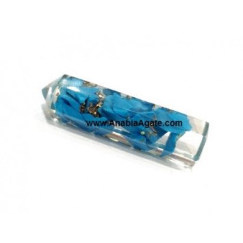 Turquoise Orgone Pencil Point