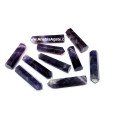 Natural Amethyst Single Terminated Pencil Points | Crystal Healing