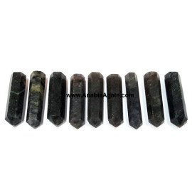 Blue Aventurine Single Terminated Pencil Points - Natural Healing Crystals