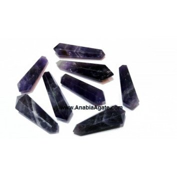 Amethyst Double Terminated Pencil Points