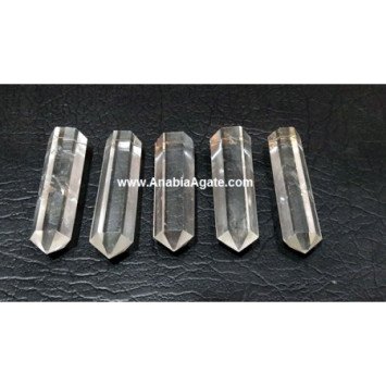 Crystal Quartz Single Terminated Small Pencil Points