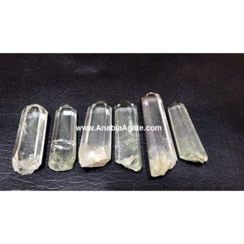 Crystal Quartz Natural Points for Healing and Energy Balance