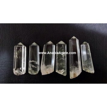Crystal Quartz Natural Points for Healing and Energy Balance