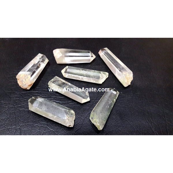 Crystal Quartz Natural Points for Healing and Energy Balance