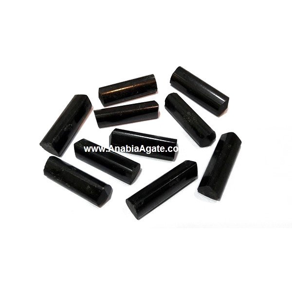 Black Tourmaline Natural Grids - Enhance Your Space with Protective Energy
