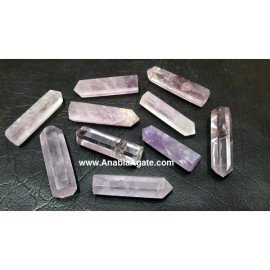 African Amethyst Single Terminated Pencil Points - Wholesale