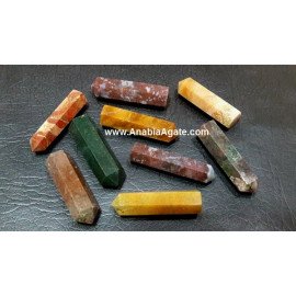 Fancy Jasper Single Terminated Pencil Points - Enhance Your Energy and Focus