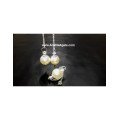Pearl Ball Pendulum - Exquisite Divination Tool