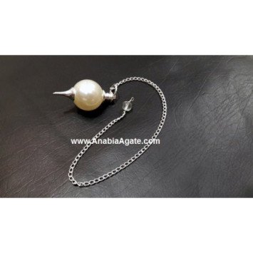 Pearl Ball Pendulum - Exquisite Divination Tool