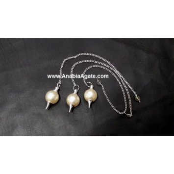 Pearl Ball Pendulum - Exquisite Divination Tool